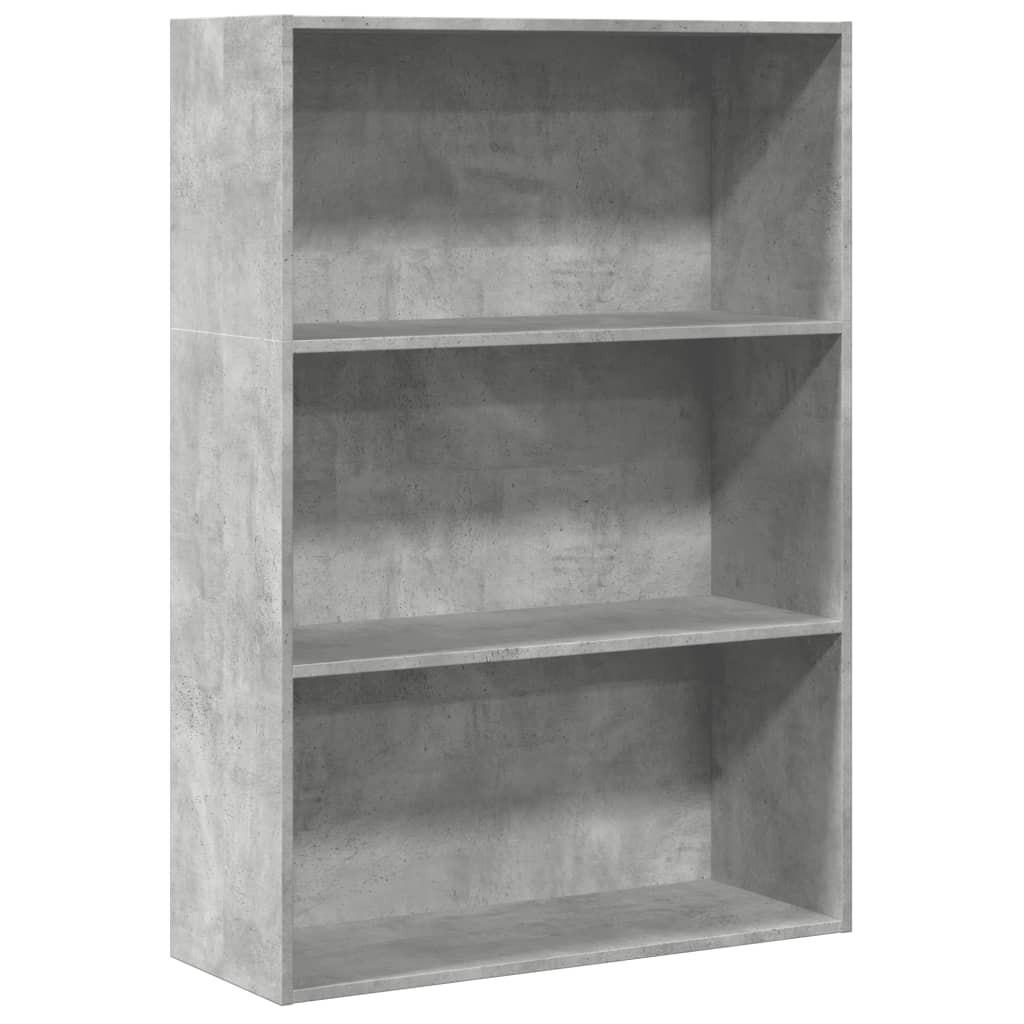 Bücherregal Weiß 80x30x189 cm Holzwerkstoff