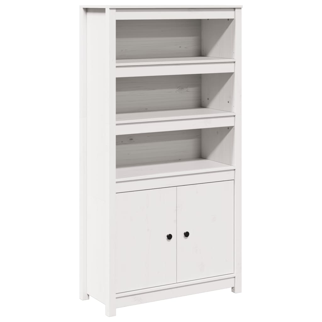 Highboard 80x35x154 cm Massivholz Kiefer