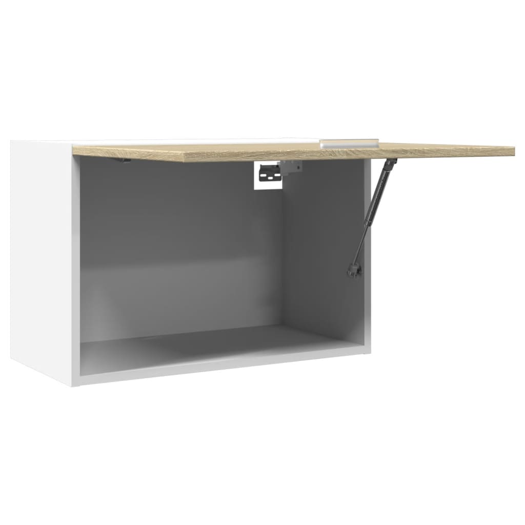 Unterschrank Lyon Weiß 60x46x81,5 cm Holzwerkstoff