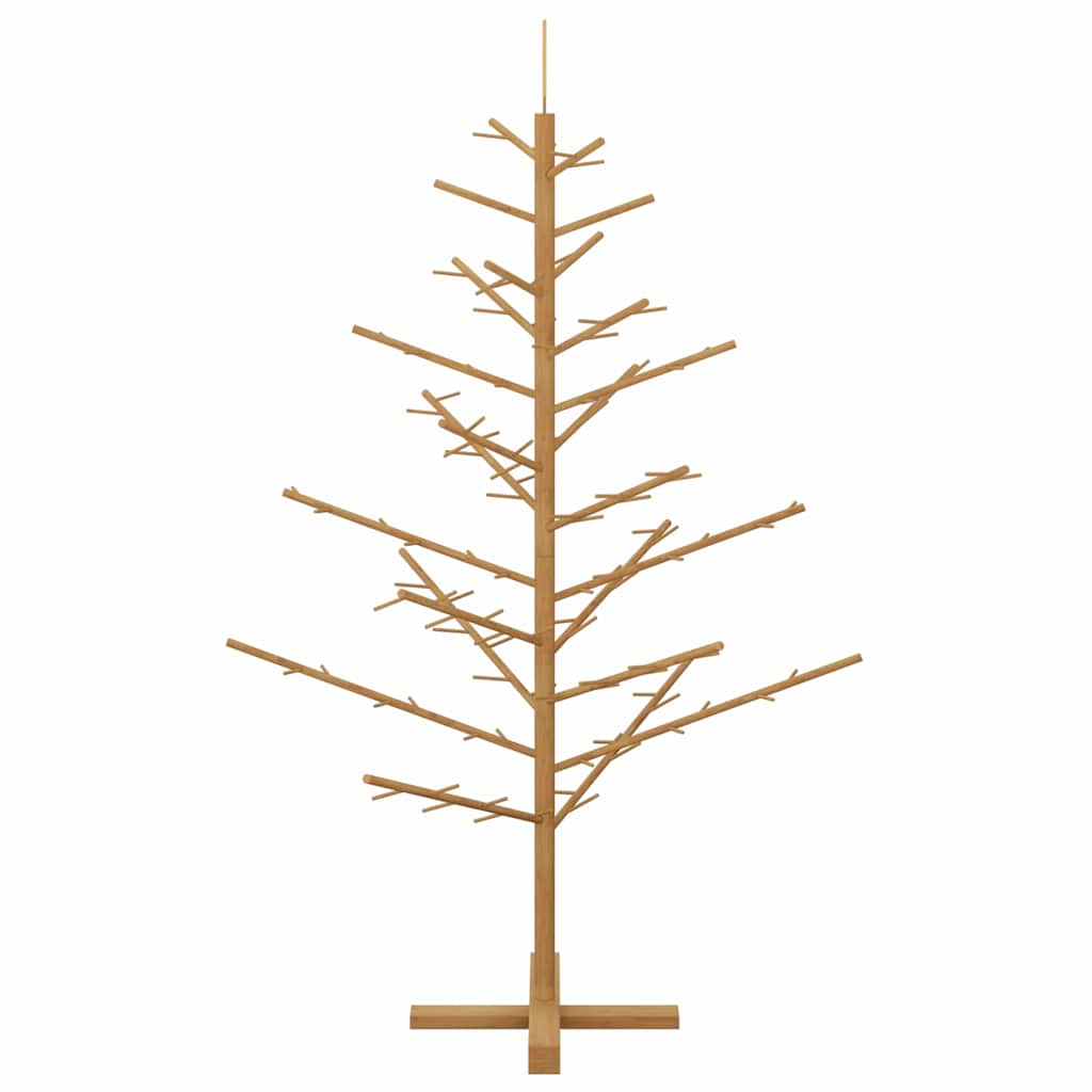 Holz Weihnachtsbaum Natur 150 cm Massives Kiefernholz