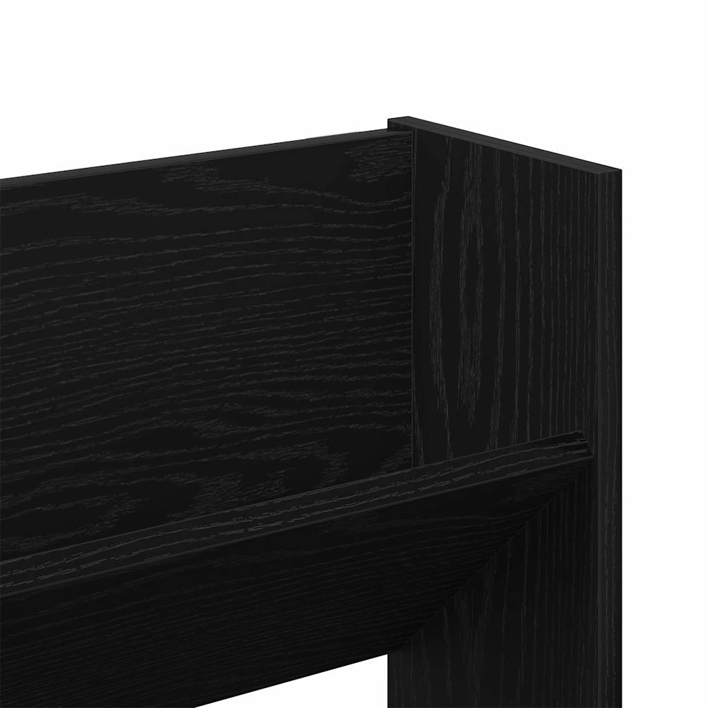 Wand-Schuhschränke 4 Stk. Weiß 60x18x60 cm Holzwerkstoff
