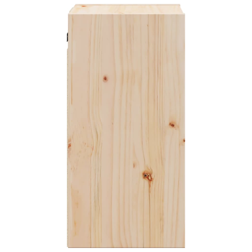 Wandschrank 30x30x60 cm Massivholz Kiefer