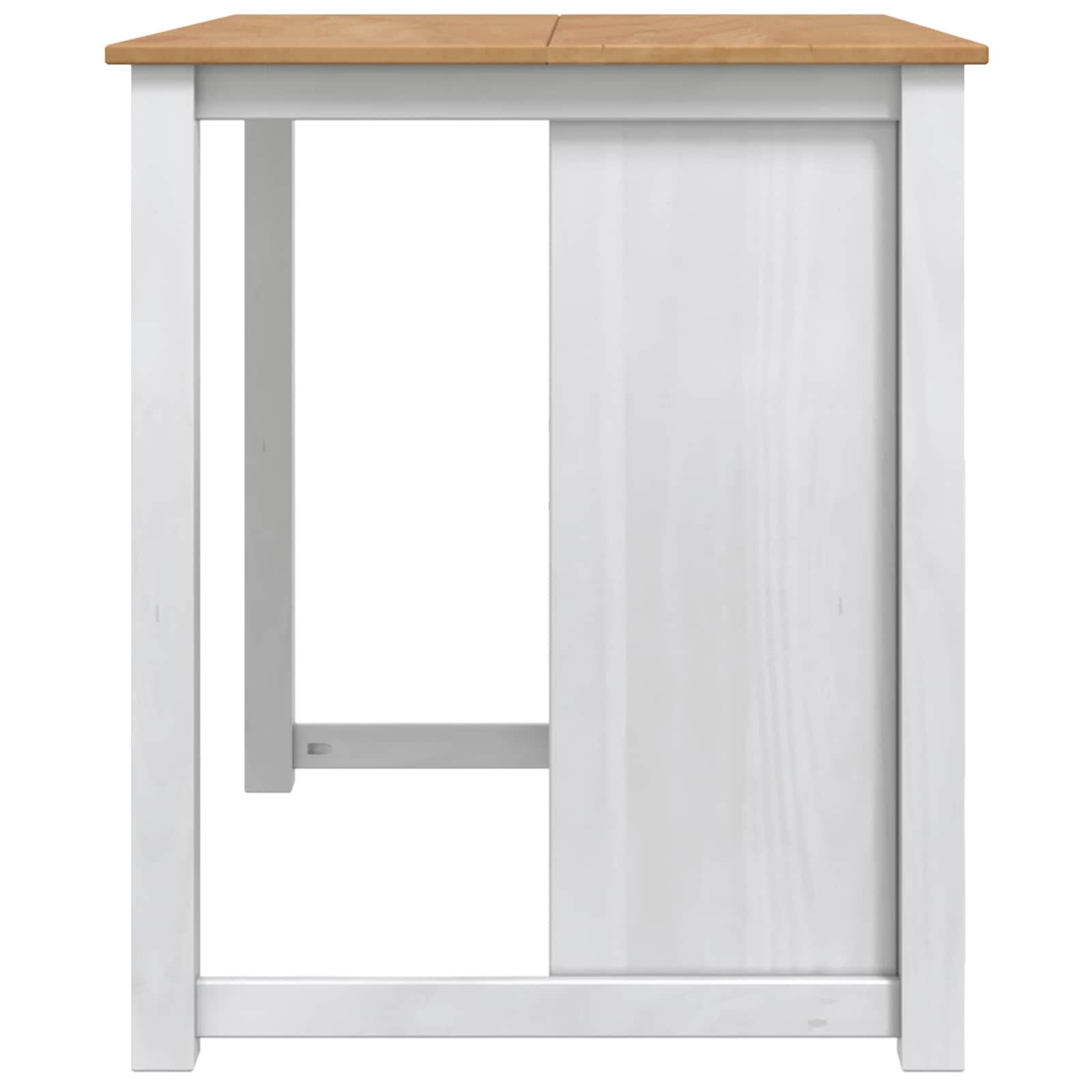 Küchentrolley mit Tür PANAMA 2 pcs Honigwachs 112 x 77 x 90 cm