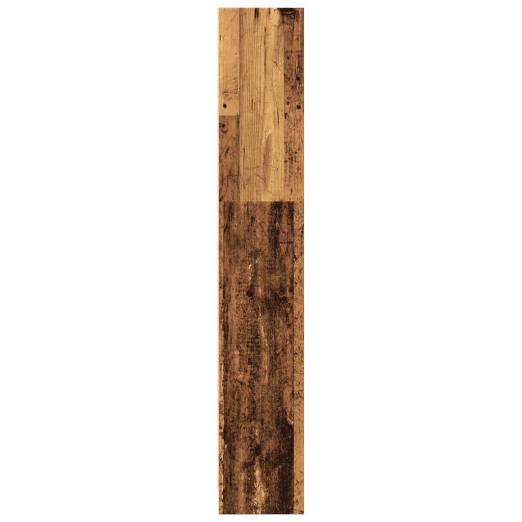 Bücherregal Weiß 40x24x75 cm Holzwerkstoff