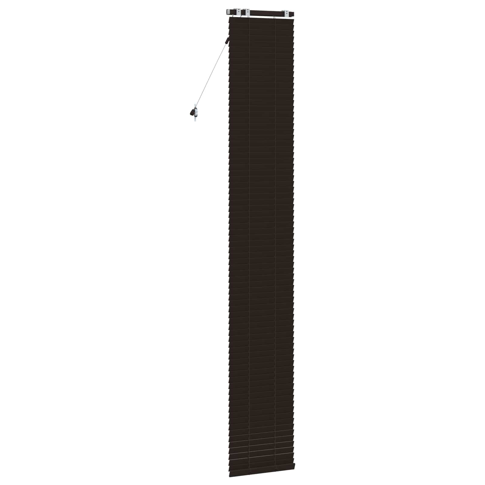 Jalousie Eichenoptik 40 x 130 cm 35 mm Massives Paulownia-Holz