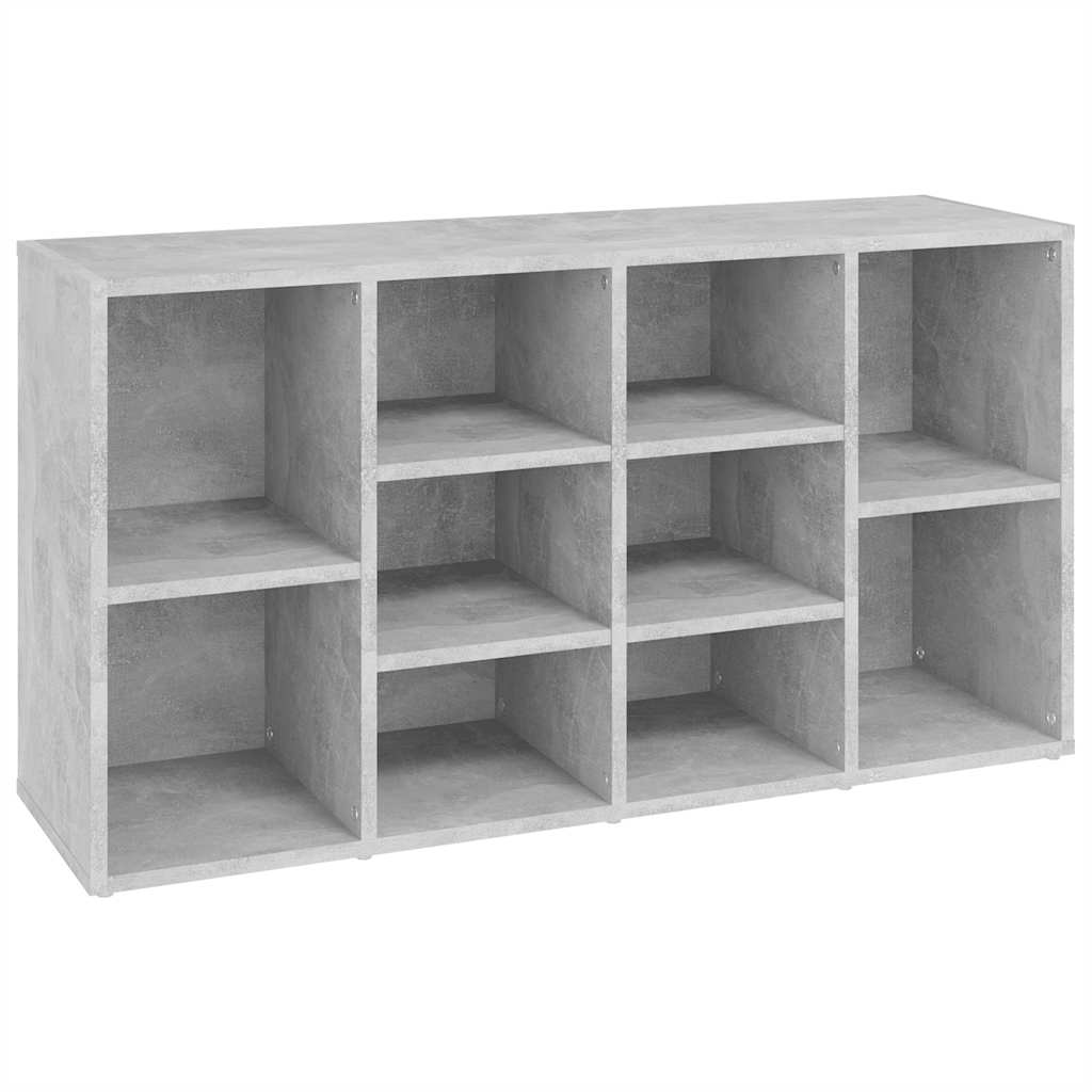 Schuhbank Weiß 103x30x55 cm Holzwerkstoff