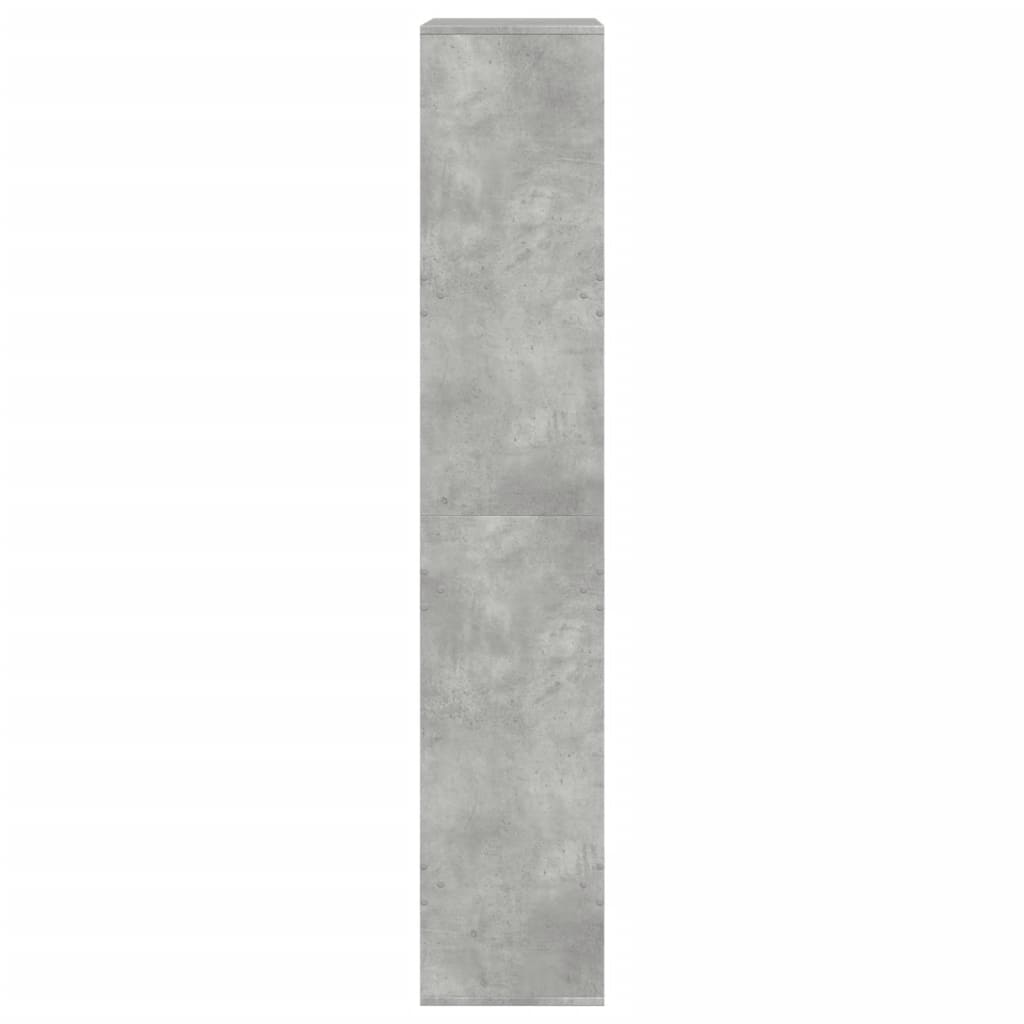 Bücherregal Weiß 100x33x135 cm Holzwerkstoff