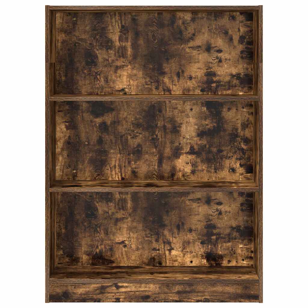 Bücherregal Weiß 40x24x75 cm Holzwerkstoff