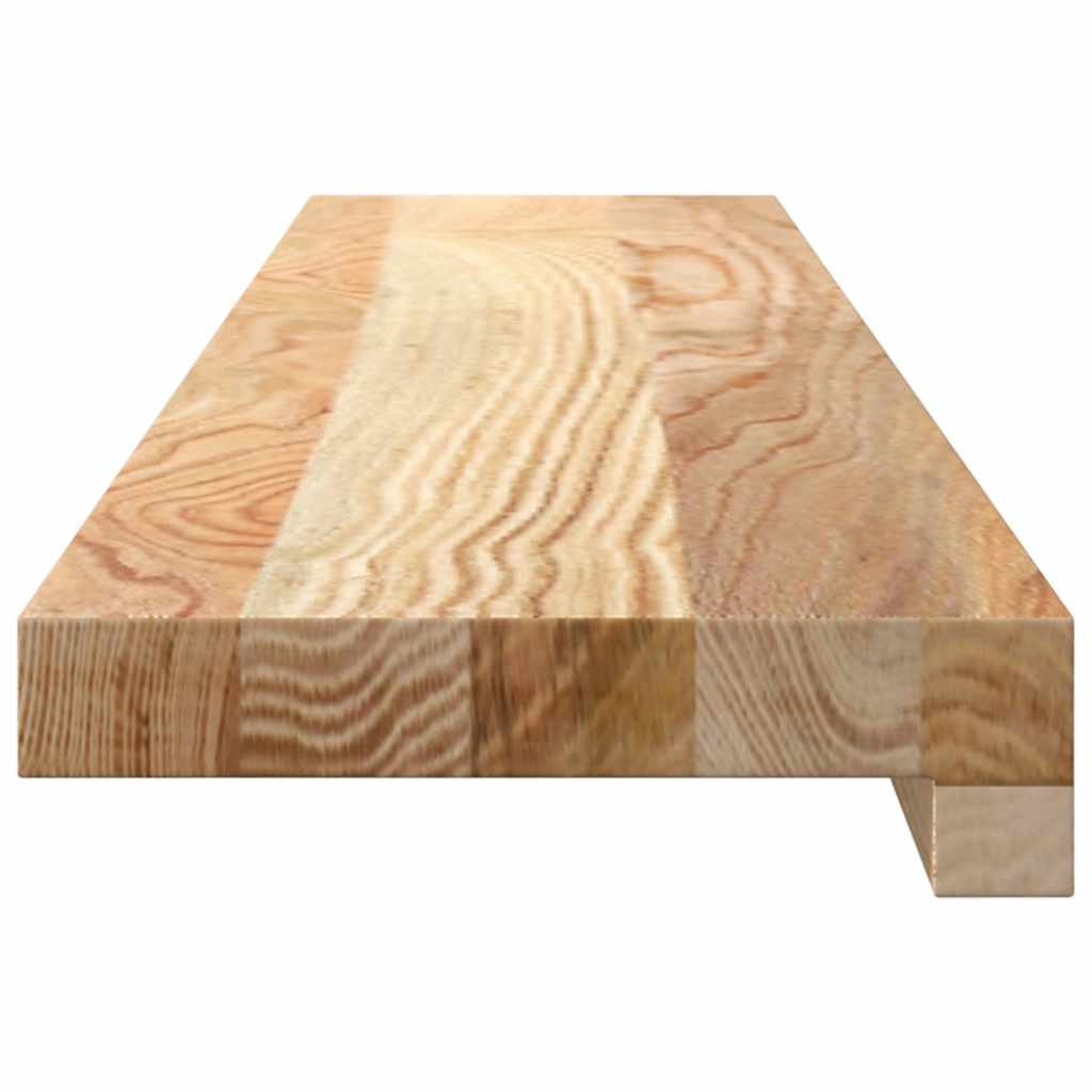 Fensterbänke 2 Stk. Unbehandelt 160x25x2 cm Massivholz Eiche