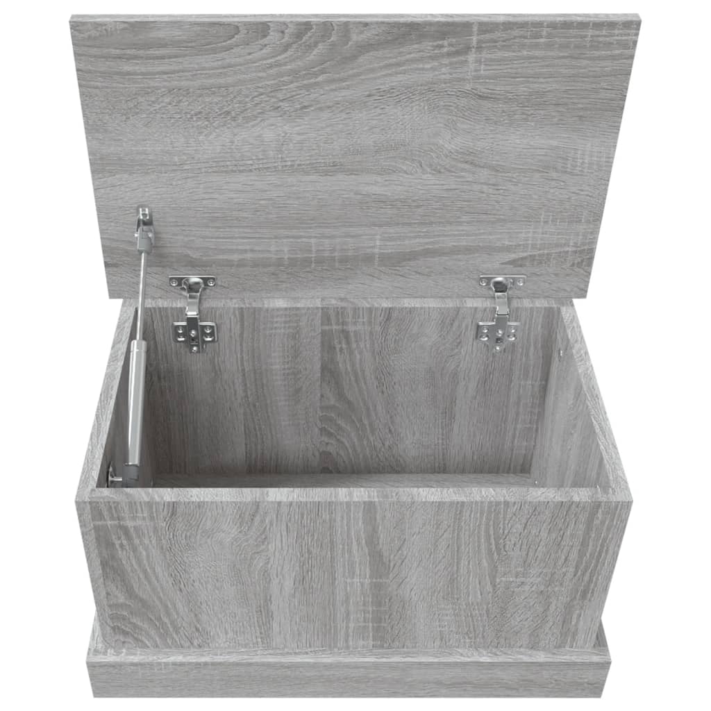 Aufbewahrungsbox Weiß 50 x 30 x 28 cm Holzwerkstoff