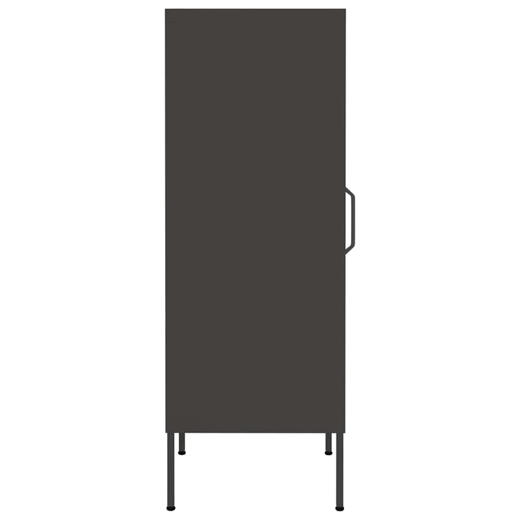 Lagerschrank Olivgrün 42,5x35x101,5 cm Stahl