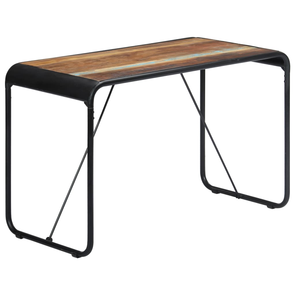 Esstisch 180x90x76 cm Altholz Massiv