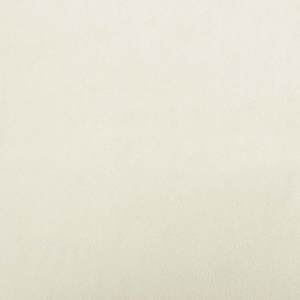 Hundebett Blau 70x45x26,5 cm Samt
