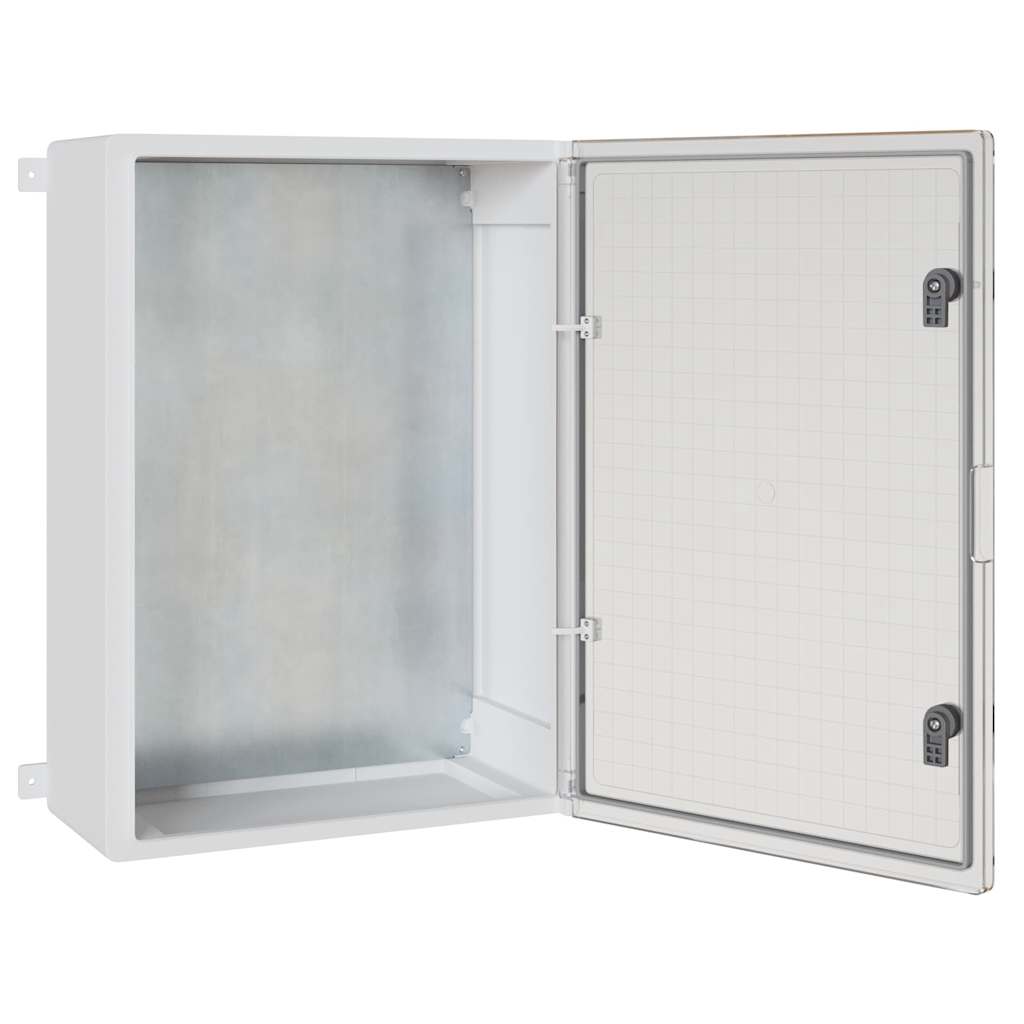 Steuerungsschrank Grau 25 x 13 x 24 cm ABS Kunststoff