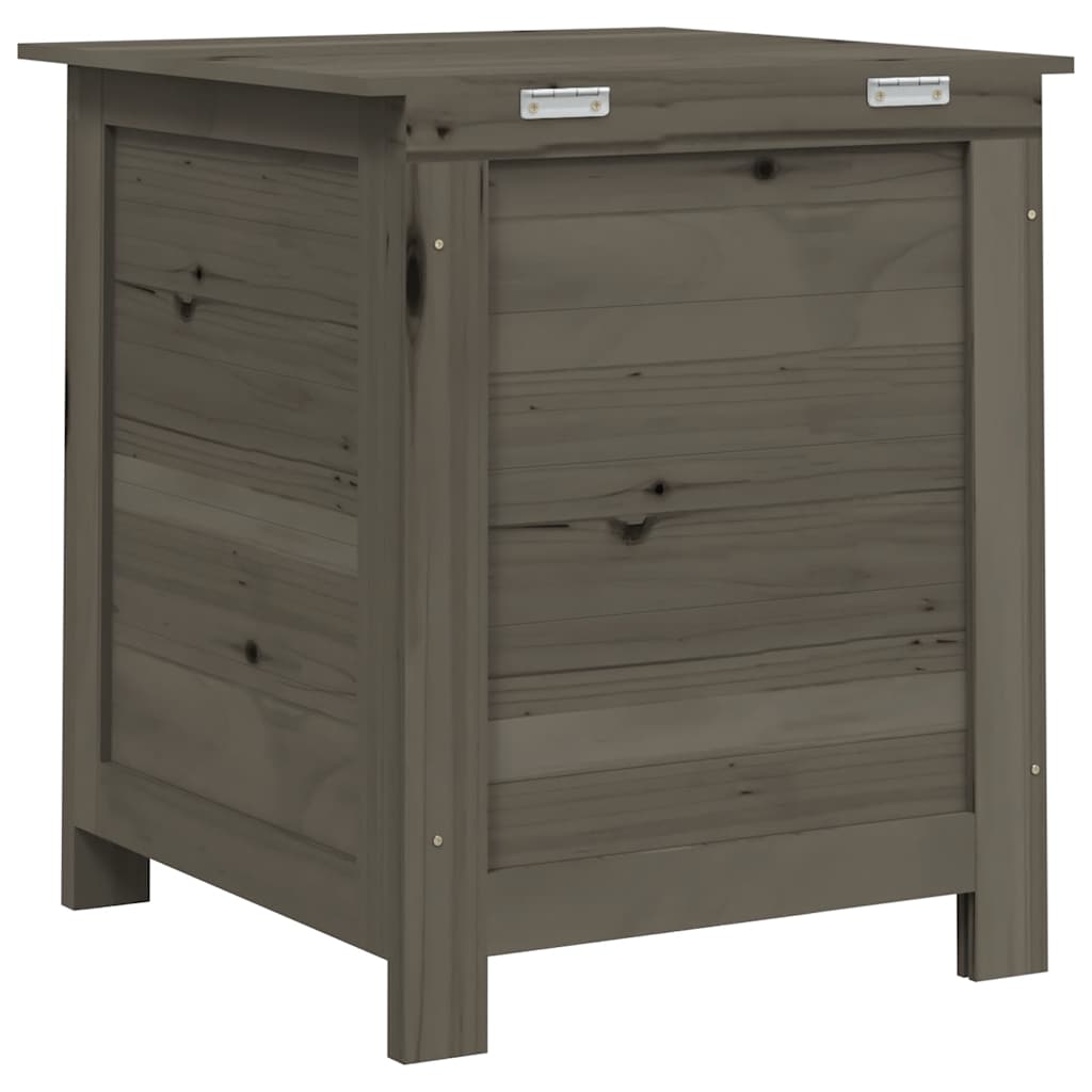 Outdoor-Kissenbox 50x50x56 cm Massivholz Tanne