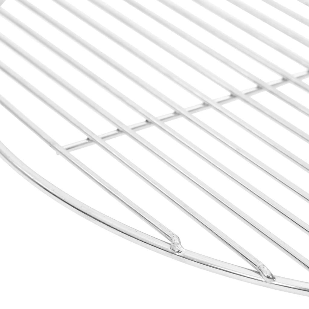 Grillrost Rund Ø34,5 cm 304 Edelstahl