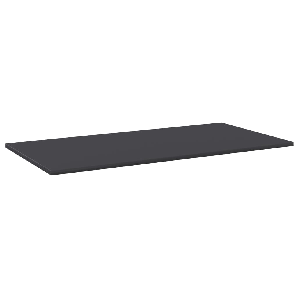 Bücherregal-Bretter 4 Stk. Weiß 40x10x1,5 cm Holzwerkstoff