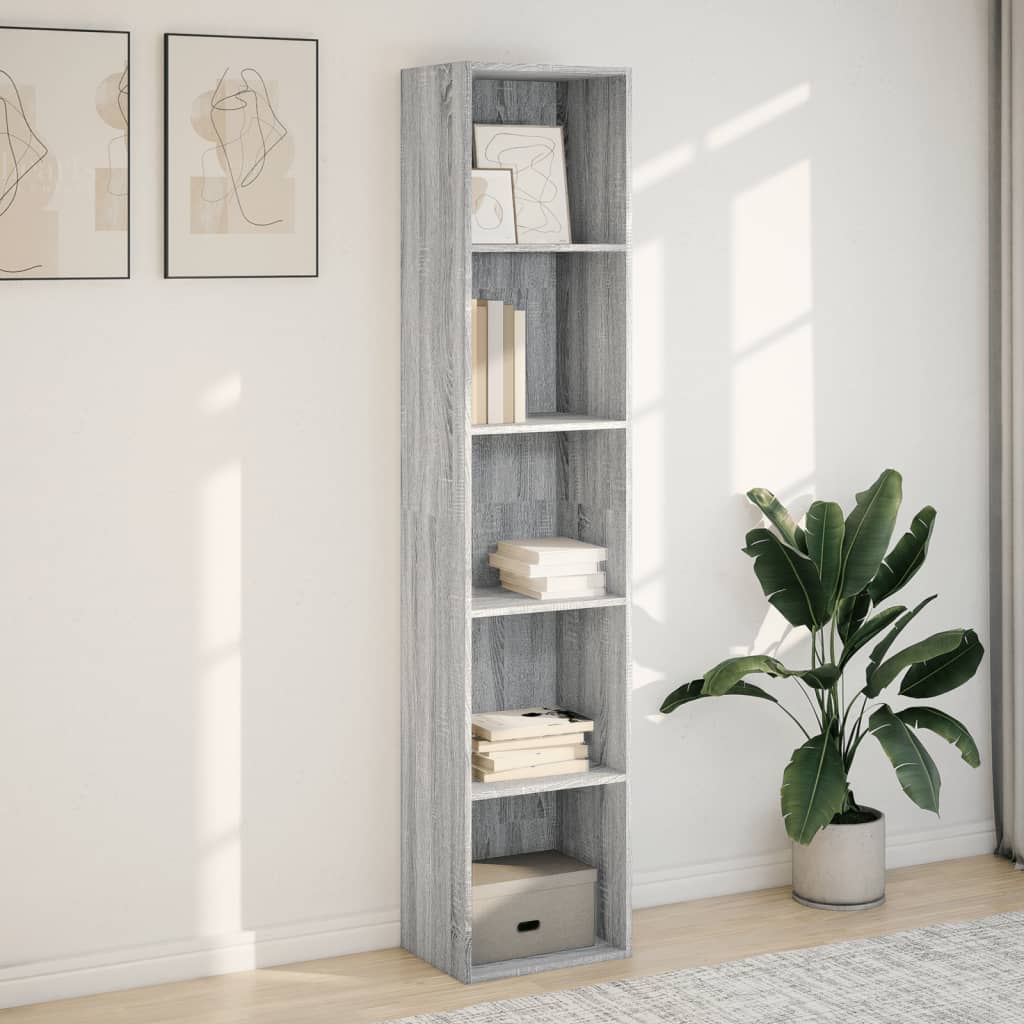Bücherregal Weiß 80x30x189 cm Holzwerkstoff