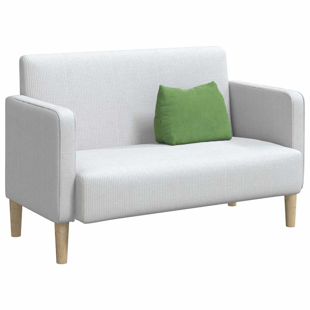 Rückenkissen Blau 45 x 20 x 35 cm Cordstoff