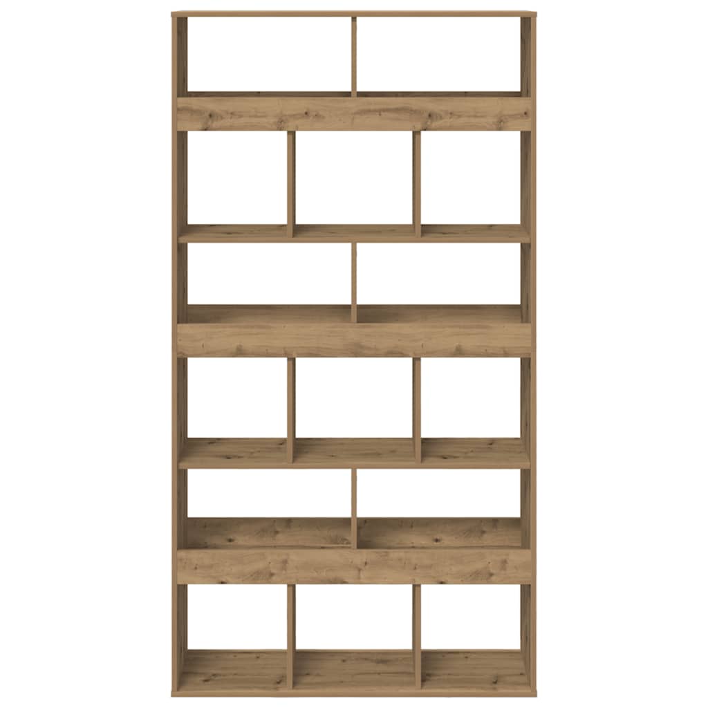 Bücherregal Weiß 100x33x125,5 cm Holzwerkstoff