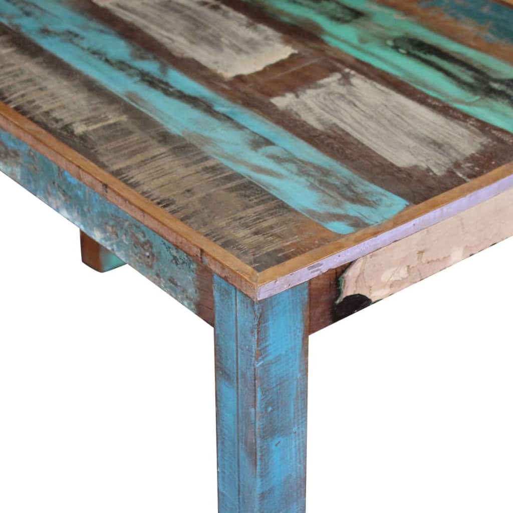 Esstisch Altholz Massiv 80x82x76 cm
