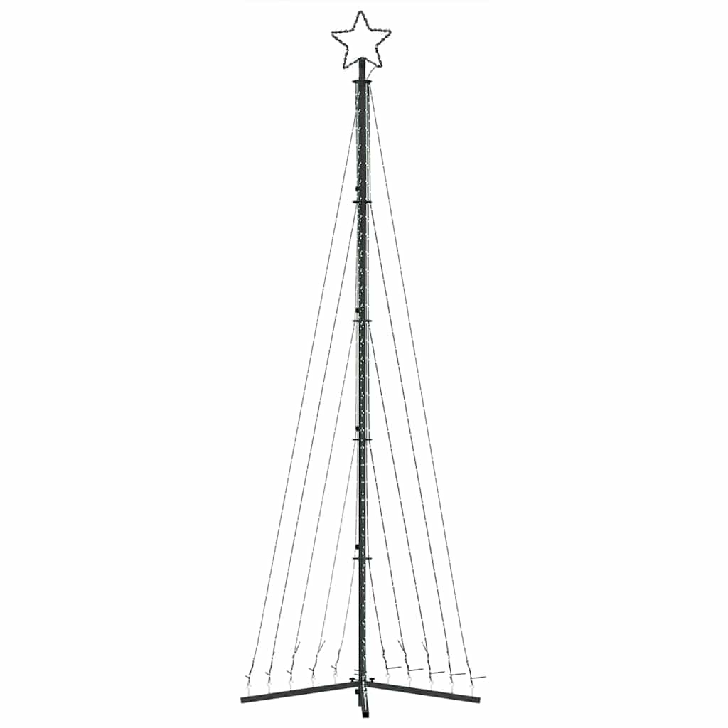 LED Weihnachtsbaum 339 LEDs Warmweiß 187 cm
