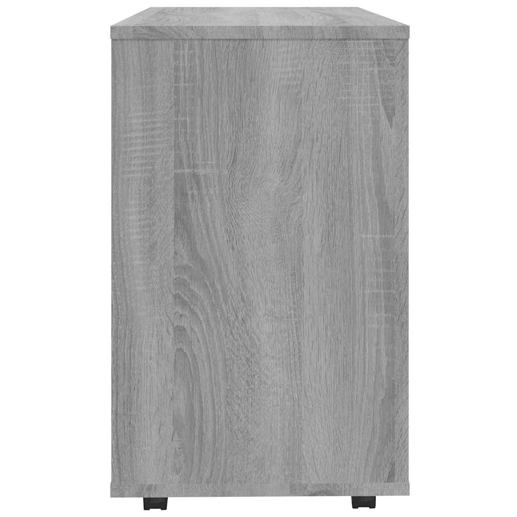 Beistelltisch Weiß 70x35x55 cm Holzwerkstoff