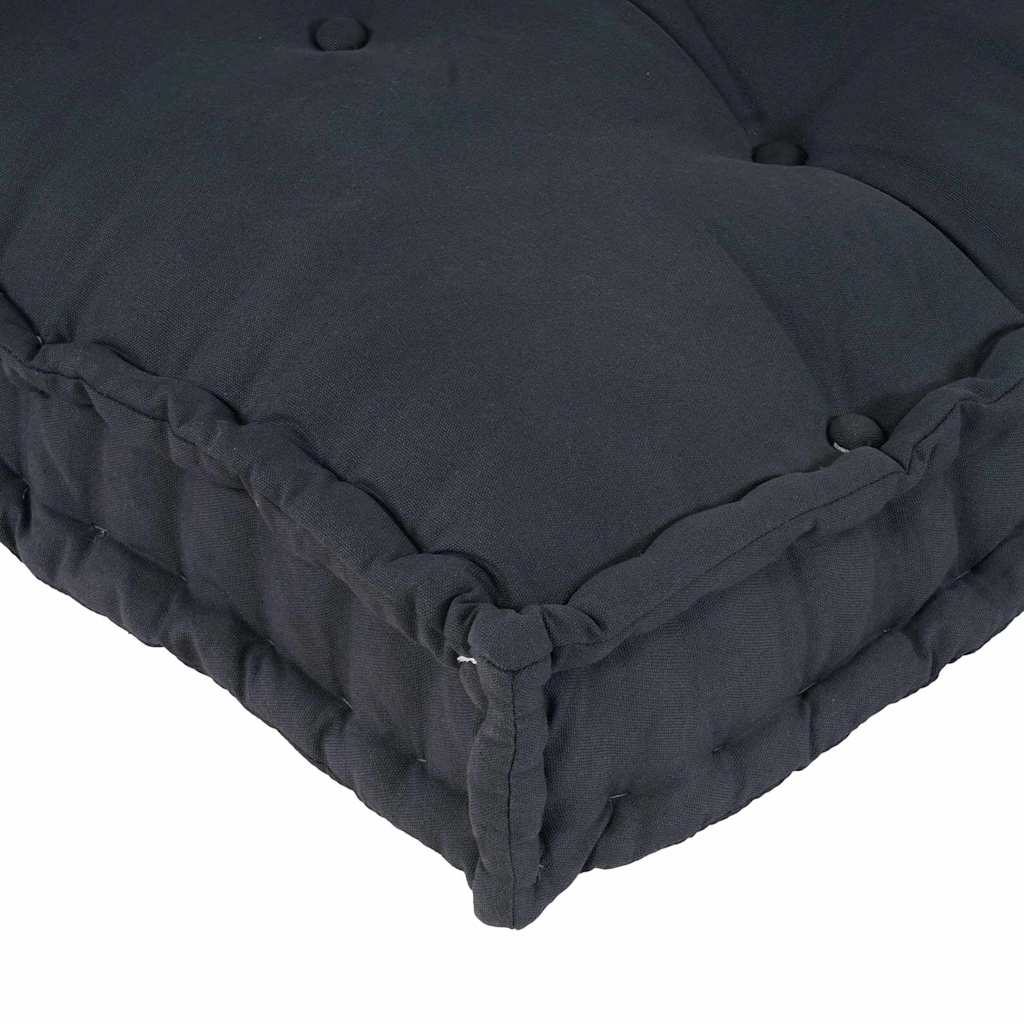 Palettensofa-Auflage Mehrfarbig Stoff Patchwork