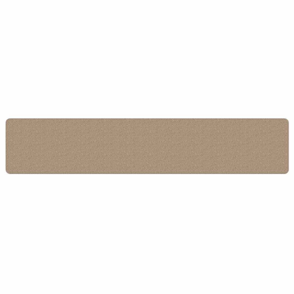 Teppichläufer Sisal-Optik Platina 50x100 cm