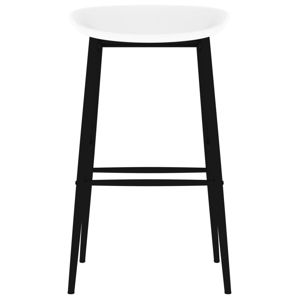 5-tlg. Bar-Set Schwarz und Weiß