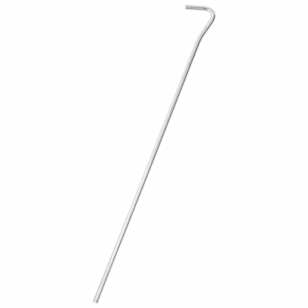 Zeltheringe 50 Stk. 30 cm Ø4 mm Verzinkter Stahl