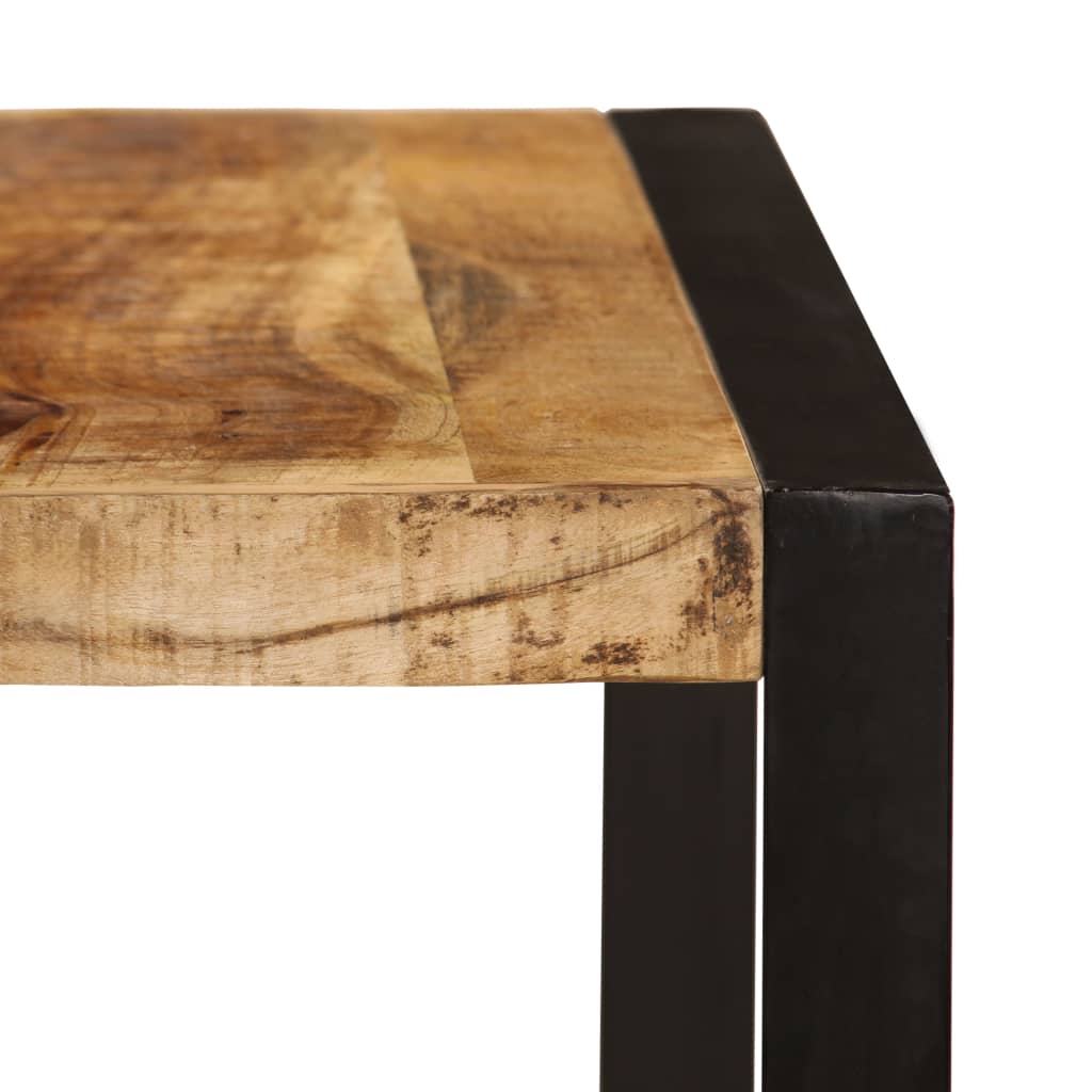 Esstisch 220x100x75 cm Massivholz Akazie