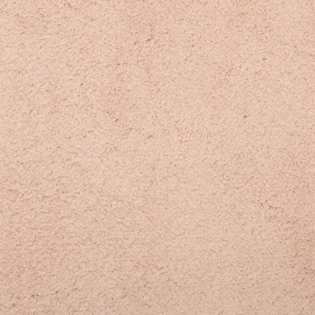 Teppich HUARTE Kurzflor Weich und Waschbar Anthrazit 60x110 cm