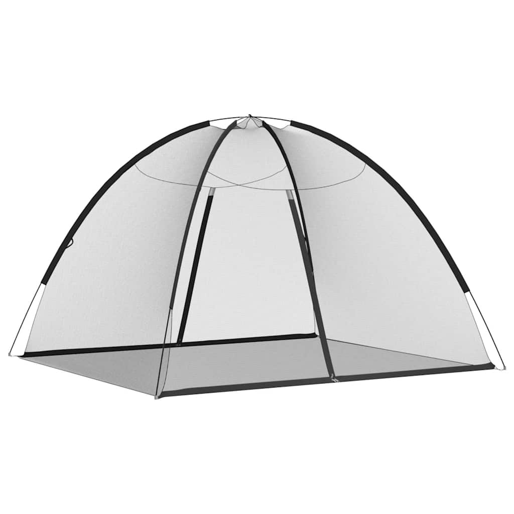 Moskito-Netzzelt Mongolisch 220 Schwarz 200x120x130 cm