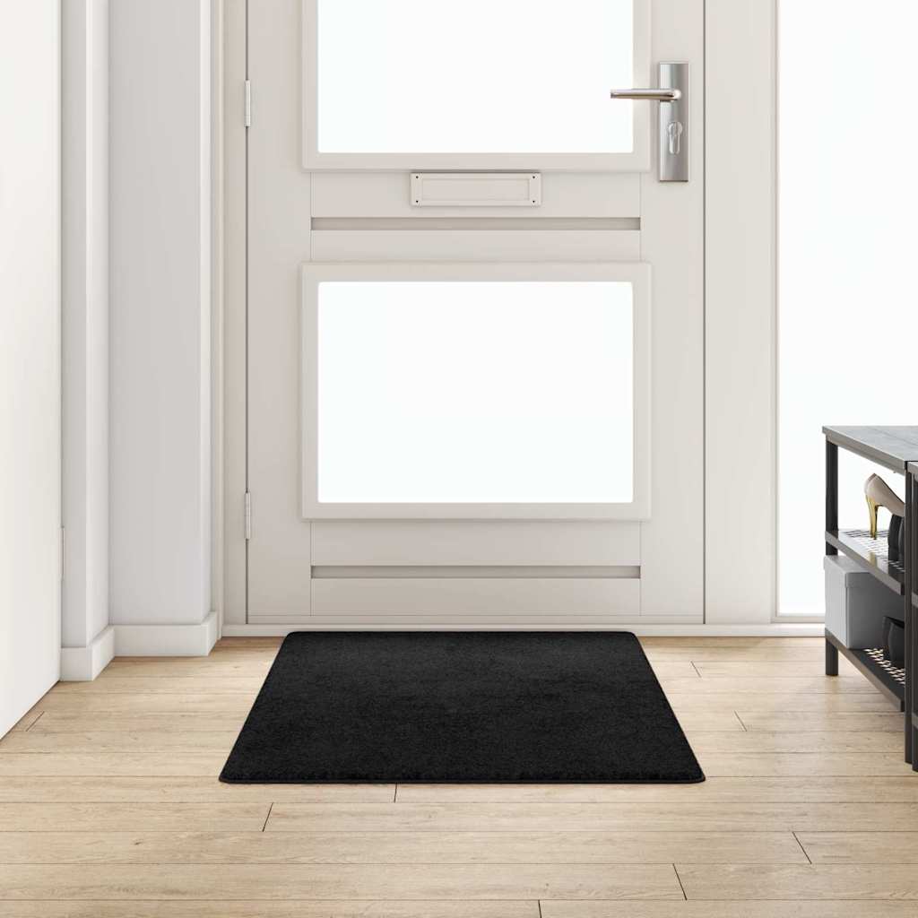 Teppichläufer Grau 50 x 100 cm 100% Polypropylen Tuft