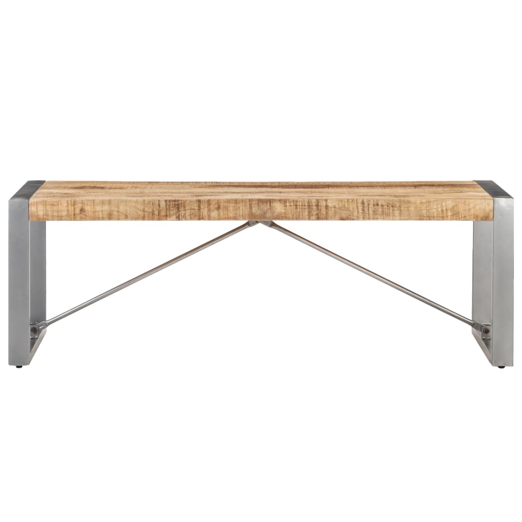 Couchtisch 120x60x40 cm Massivholz