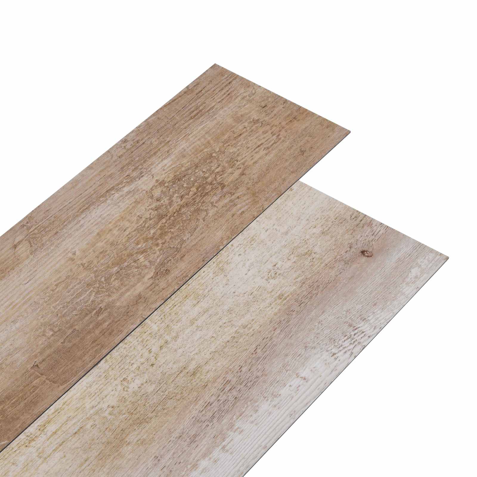 Bodenplanken 36 pcs Walnussbraun 5,02 m² PVC