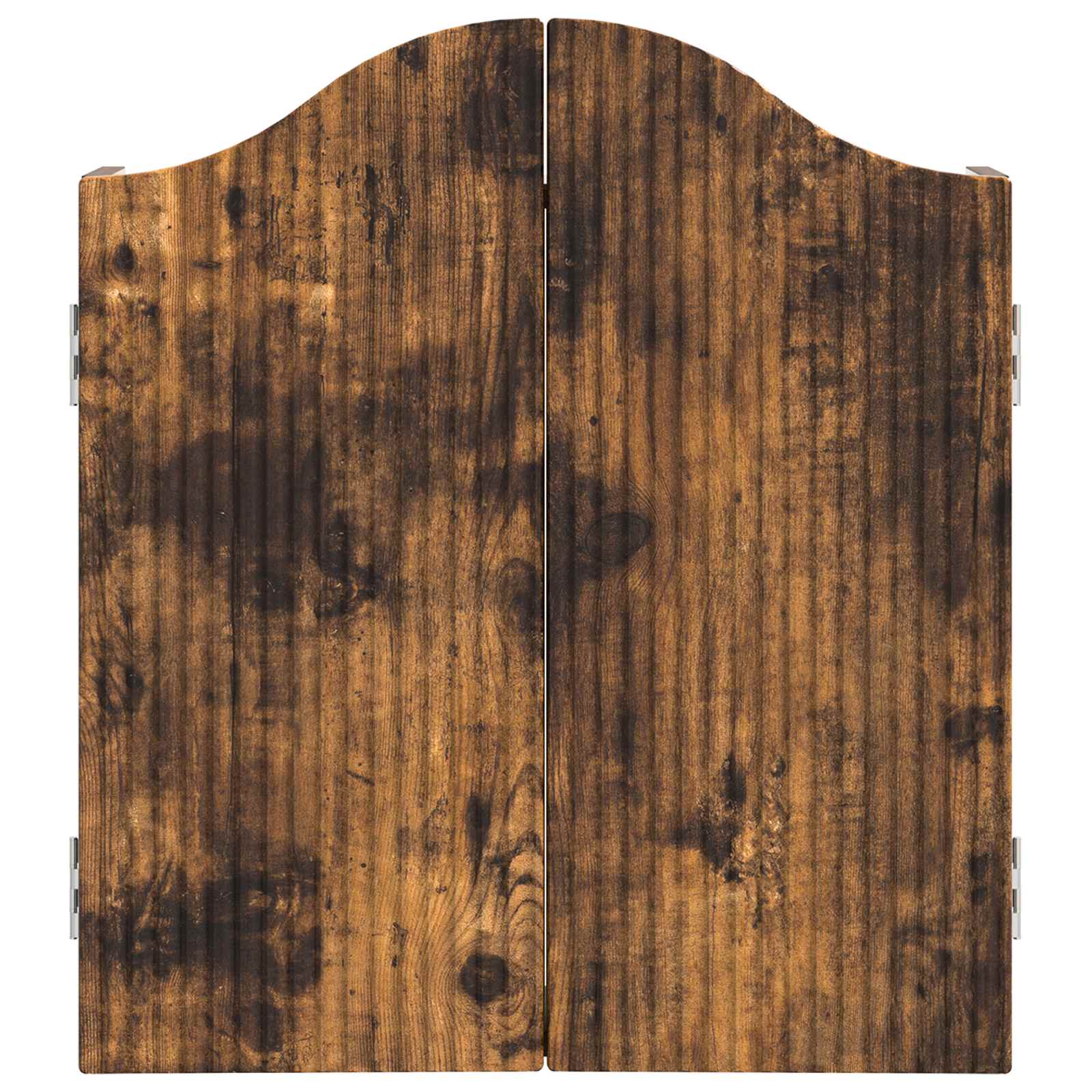 Dartboard Schrank Weiß 56 x 12 x 63 cm Holzwerkstoff