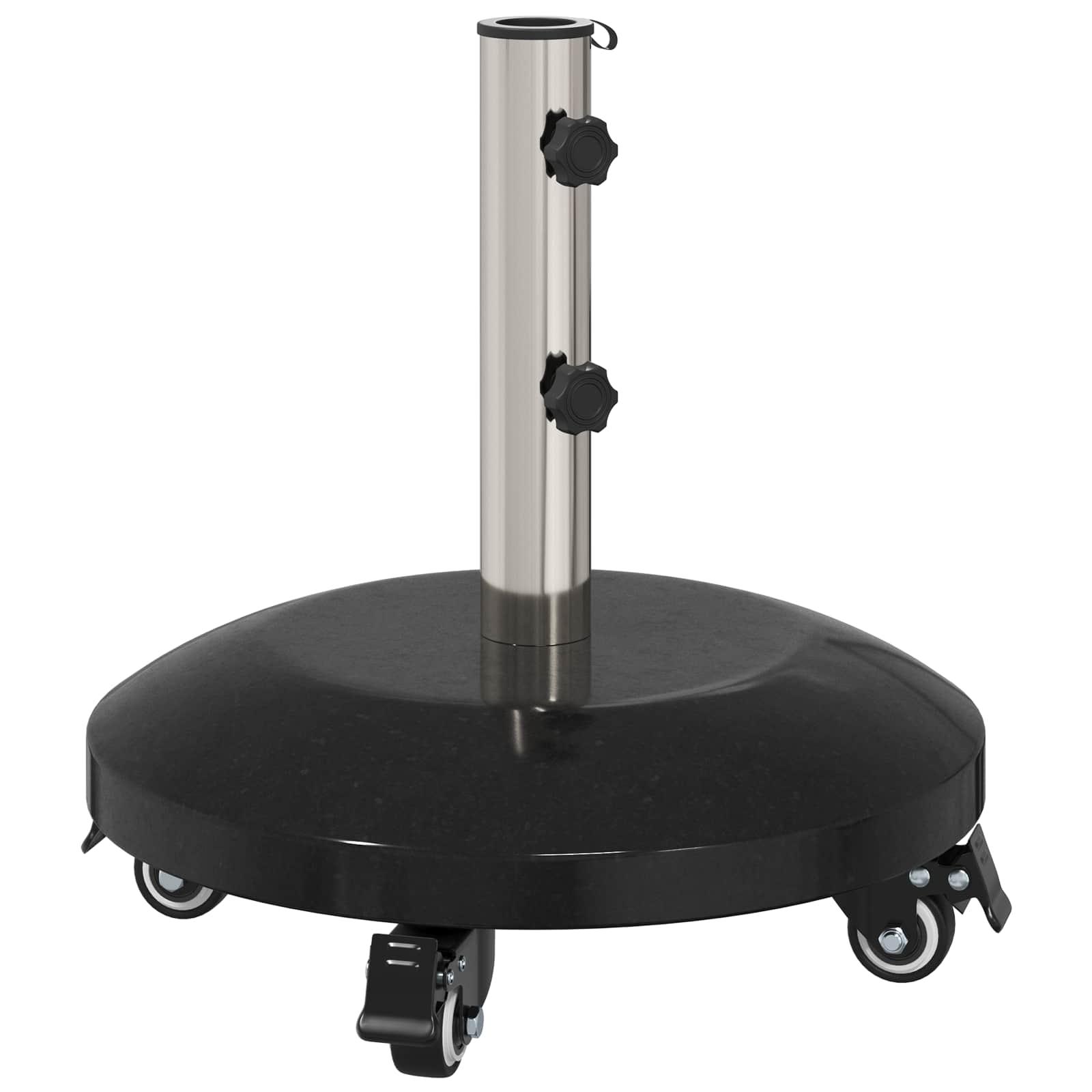 Parasolbasis für 40-50 mm Pole 26.75 kg Schwarz