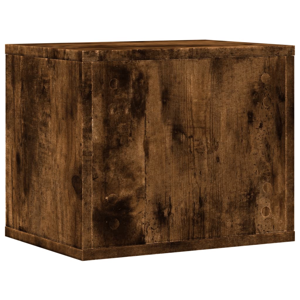 Schreibtisch-Organizer Weiß 36x26x29,5 cm Holzwerkstoff