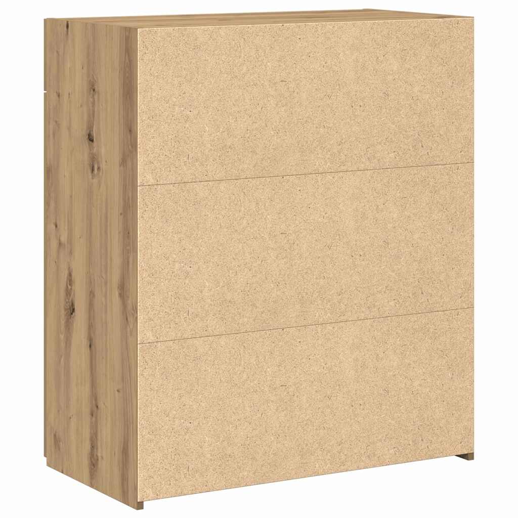 Badschrank Altholz 80 x 42,5 x 93,5 cm Holzwerkstoff