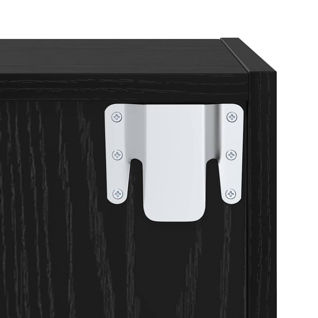 4-tlg. TV-Schrank-Set Weiß Holzwerkstoff