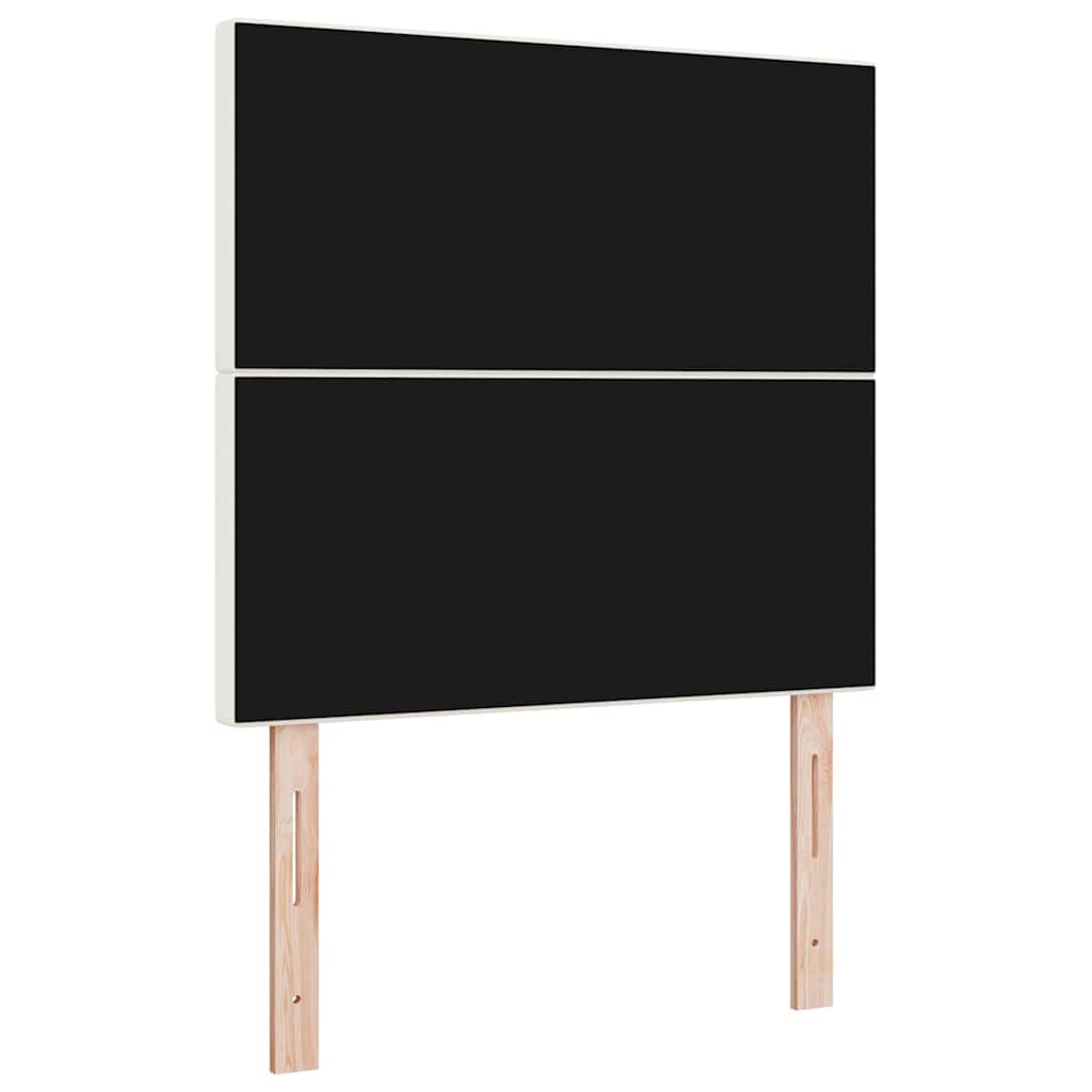 Kopfteil Hellgrau 80 cm Cordstoff