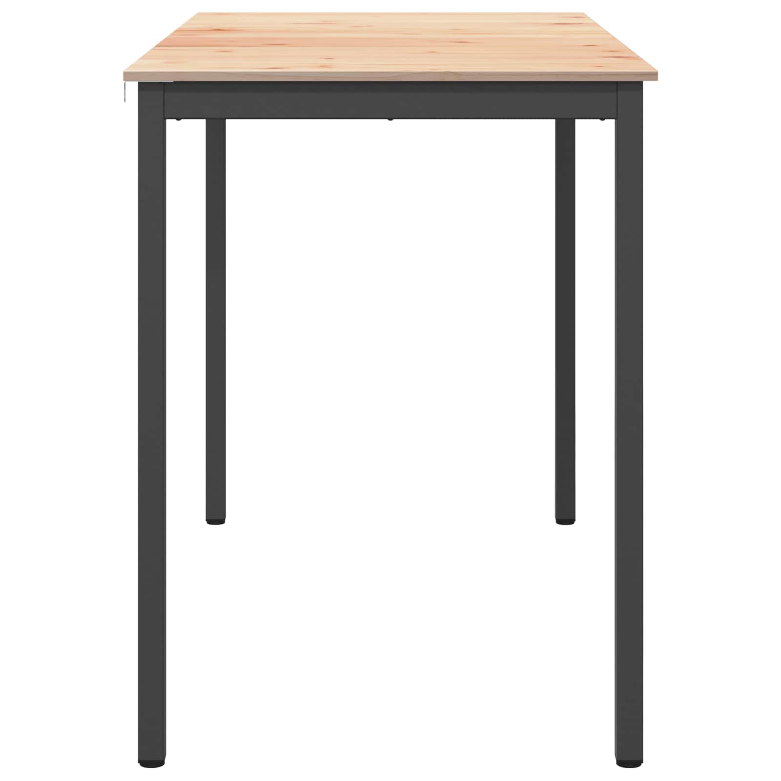 Bartisch Natur 200 x 100 x 105 cm Massives Kiefernholz