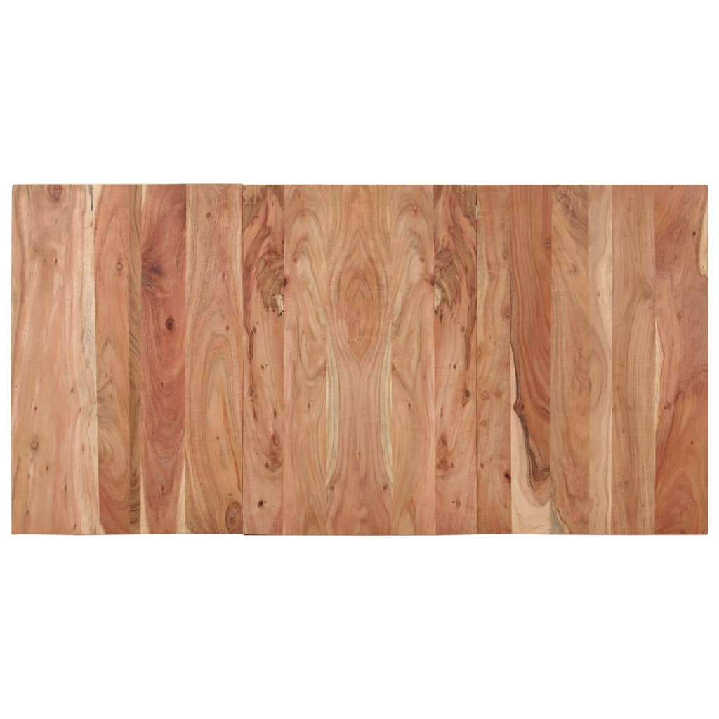 Esstisch 160x80x76 cm Massivholz Akazie