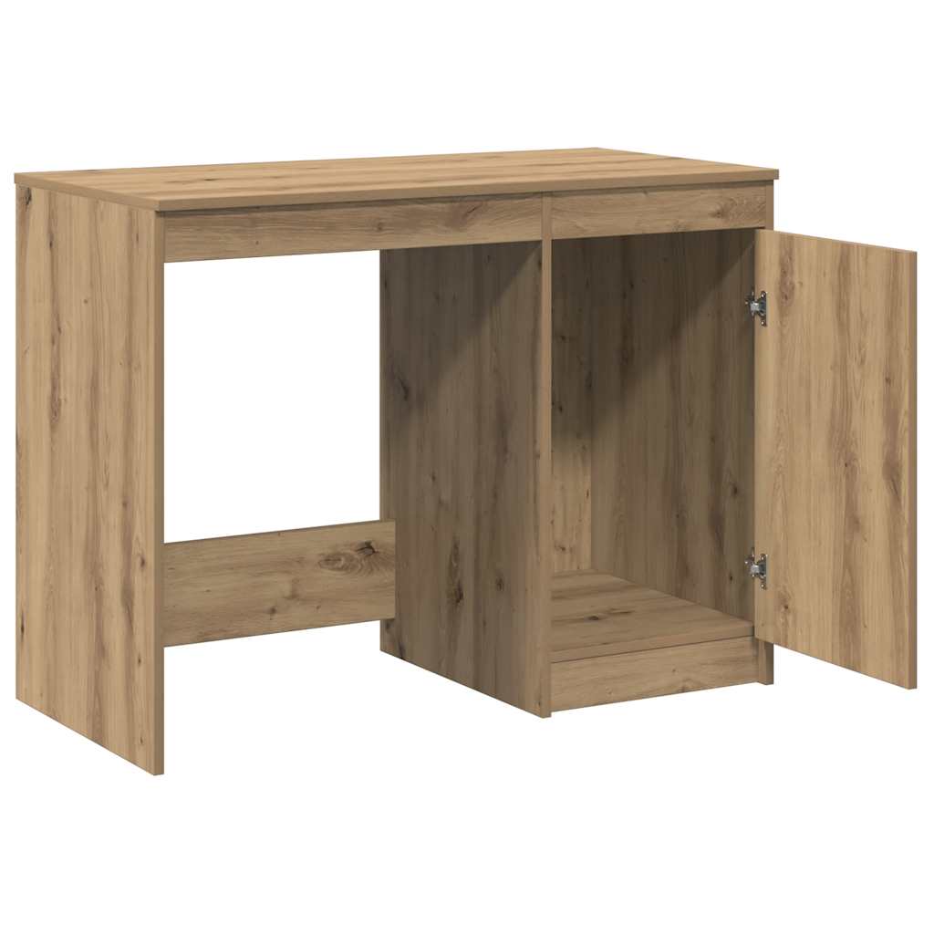 Schreibtisch Weiß 100×50×76 cm Holzwerkstoff