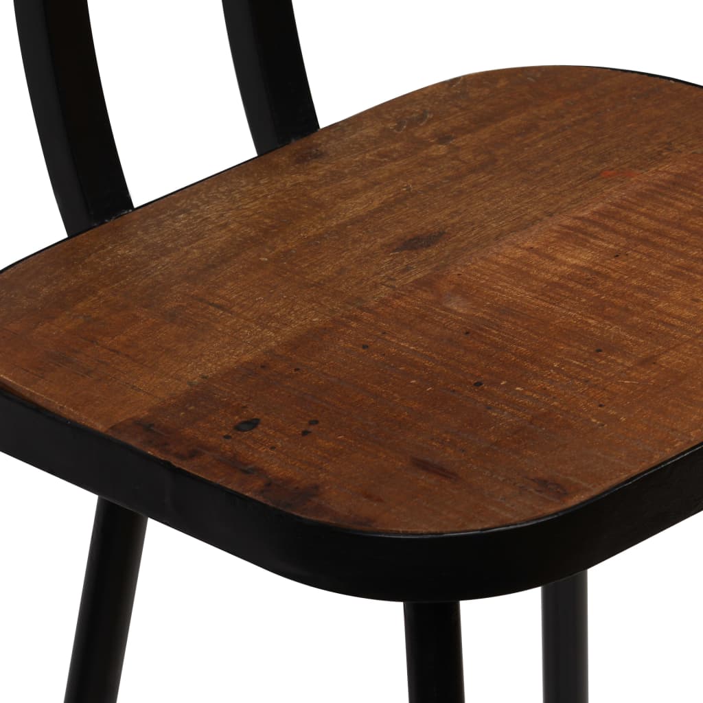 3-tlg. Bar-Set Schwarz