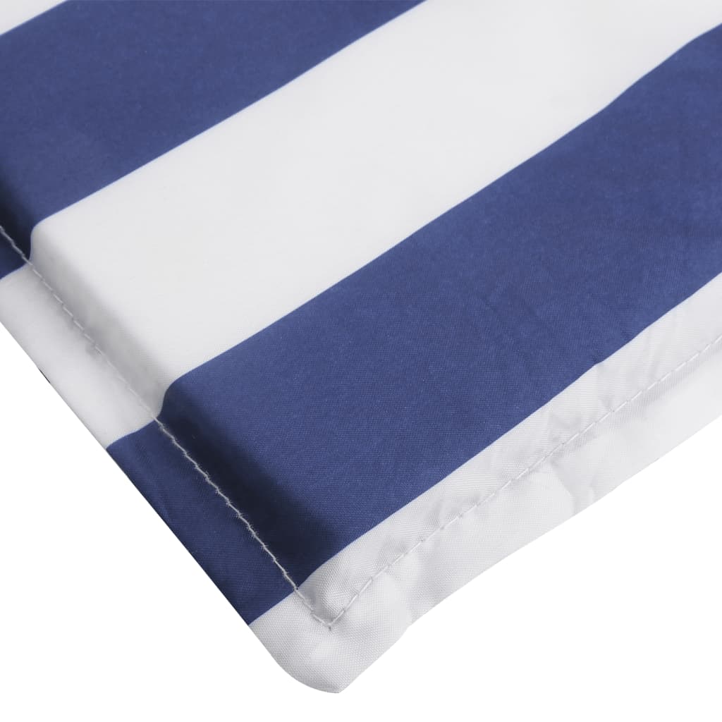 Liege-Kissen Blatt Blattmuster 200 x 70 x 3 cm Oxford-Stoff