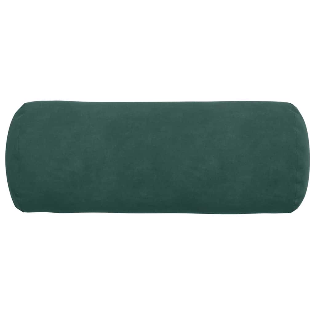 Bolsterkissen 2 Stück Blau Ø 15 x 40 cm Cordstoff