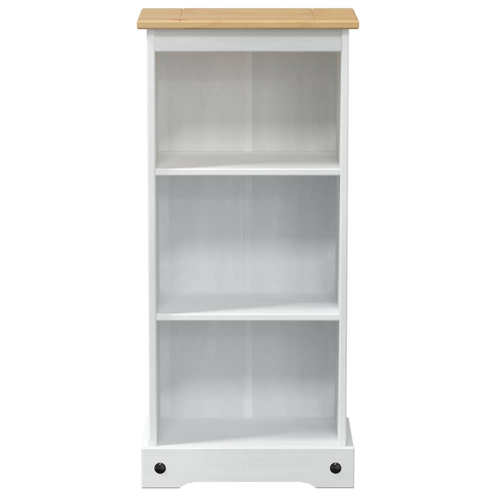 Bücherregal Corona 46x29x100 cm Massivholz Kiefer